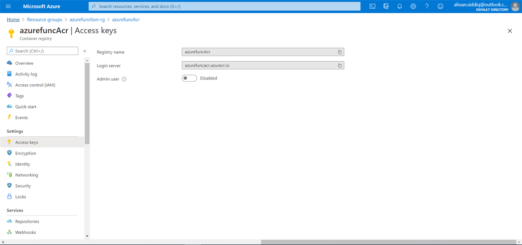 Build CI/CD Pipeline For Azure Container Instances